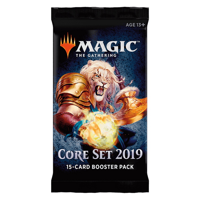 MTG Booster Pack Draft : Core Set 2019 (M19)