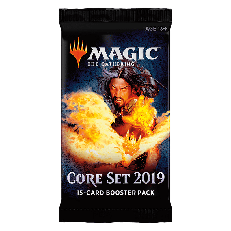 MTG Booster Pack Draft : Core Set 2019 (M19) Twenty Sided MTG Booster Pack Draft : Core Set 2019 (M19) Twenty Sided