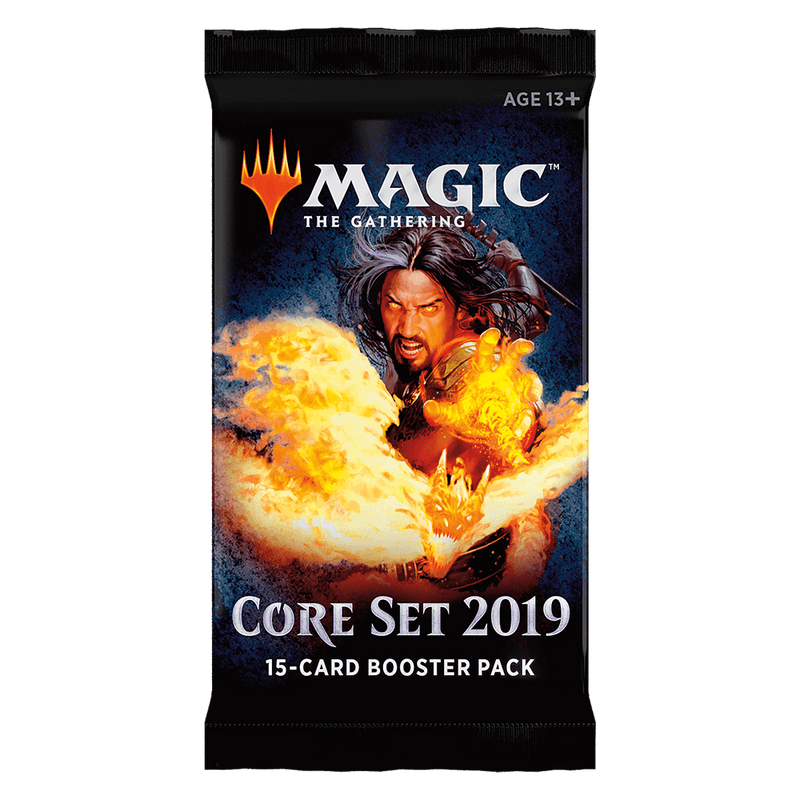 MTG Planeswalker Deck : Core Set 2019 (M19) Sarkhan