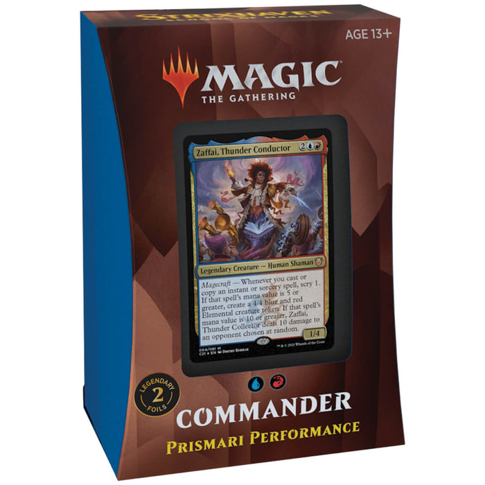 MTG Commander 2021 : Prismari Performance (UR)