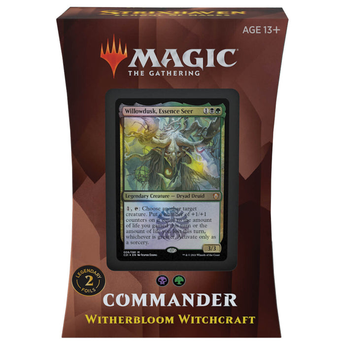MTG Commander 2021 : Witherbloom Witchcraft (BG)