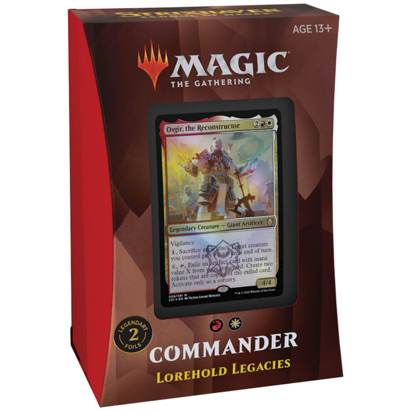 MTG Commander 2021 : Lorehold Legacies (RW)