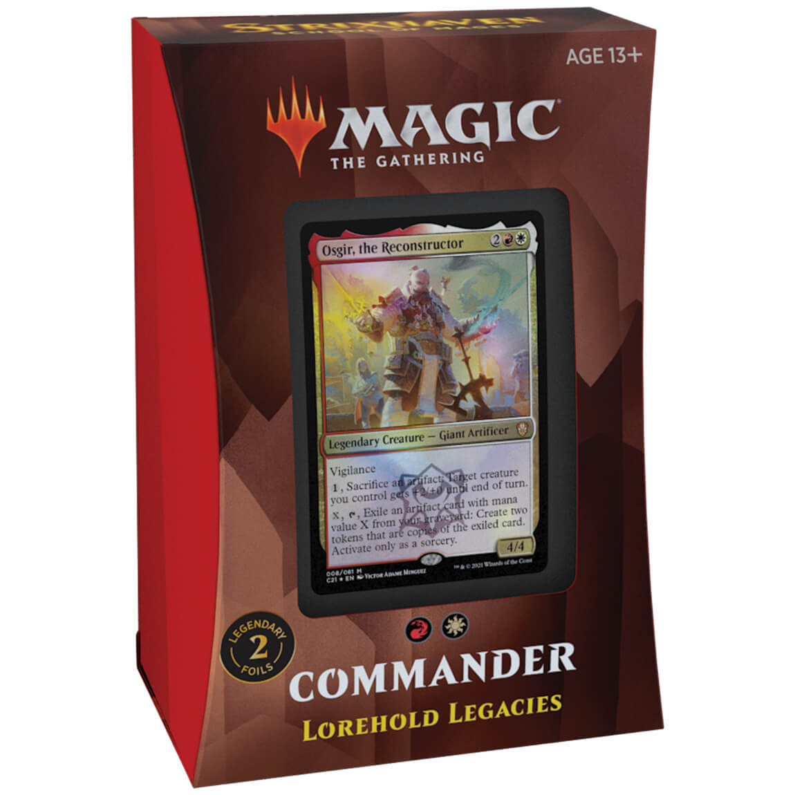 mtg lorehold cards Magic The Gathering Urza's Legacy Booster Pack – Trading Card Market main image 0