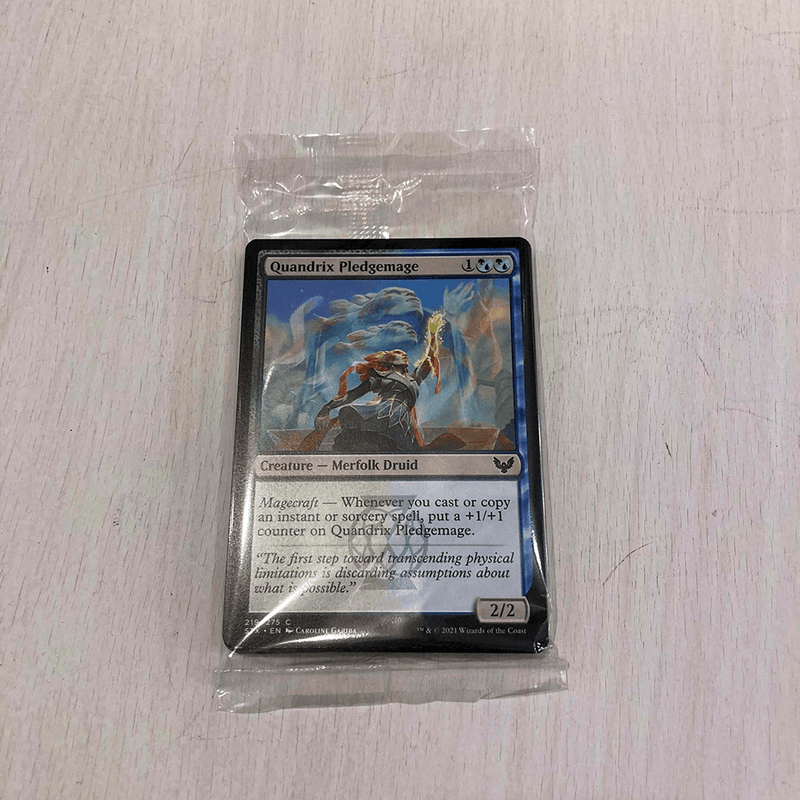 MTG Booster Pack Seeded : Strixhaven School of Mages (STX)