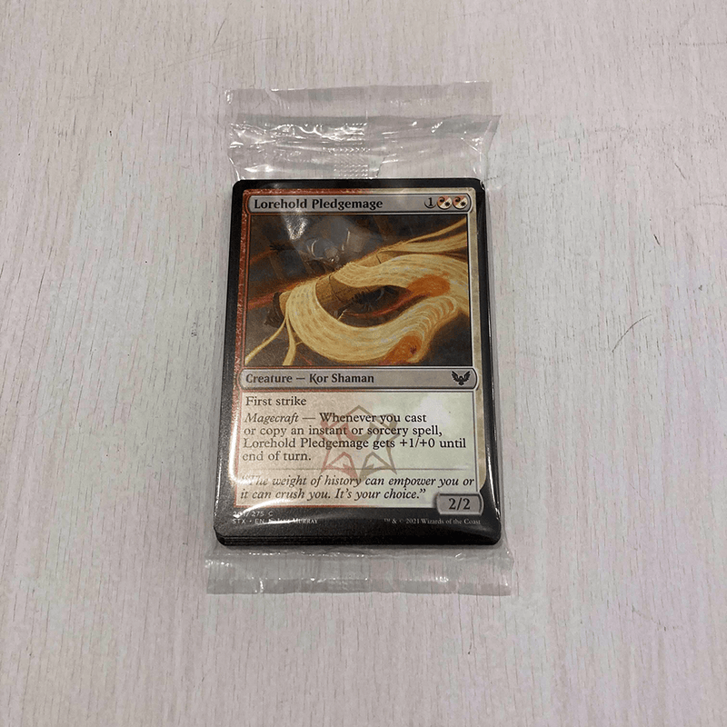 MTG Booster Pack Seeded : Strixhaven School of Mages (STX)