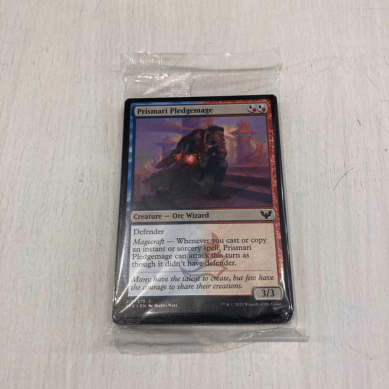 MTG Booster Pack Seeded : Strixhaven School of Mages (STX)