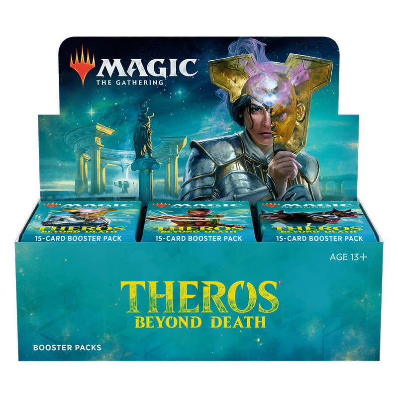 MTG Booster Box Draft (36ct) Theros: Beyond Death (THB) Twenty Sided MTG Booster Box Draft (36ct) Theros: Beyond Death (THB) Twenty Sided