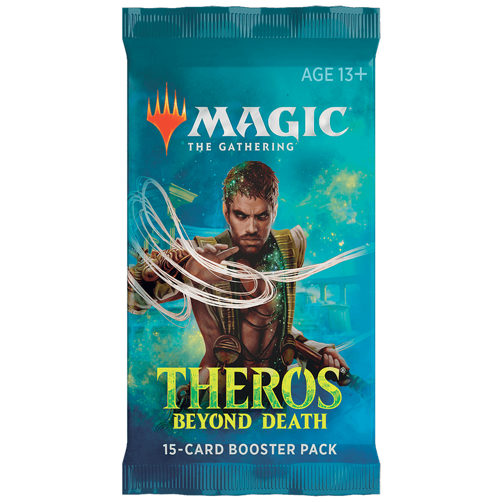 MTG Booster Pack Draft : Theros Beyond Death (THB) Twenty Sided MTG Booster Pack Draft : Theros Beyond Death (THB) Twenty Sided