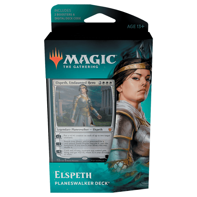 MTG Planeswalker Deck : Theros: Beyond Death (THB) Elspeth