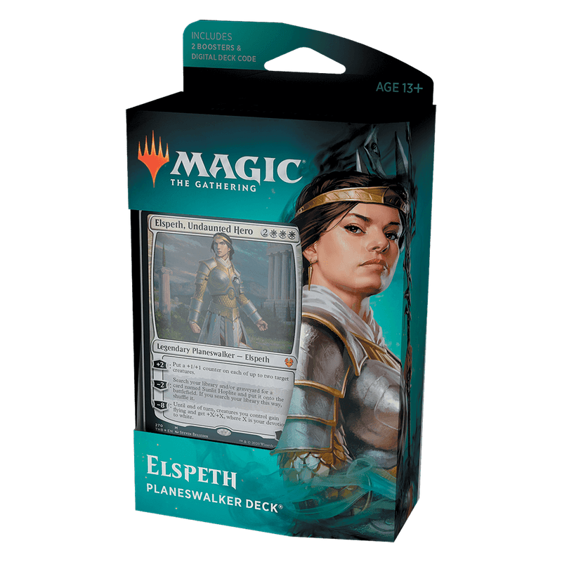 MTG Planeswalker Deck : Theros: Beyond Death (THB) Elspeth