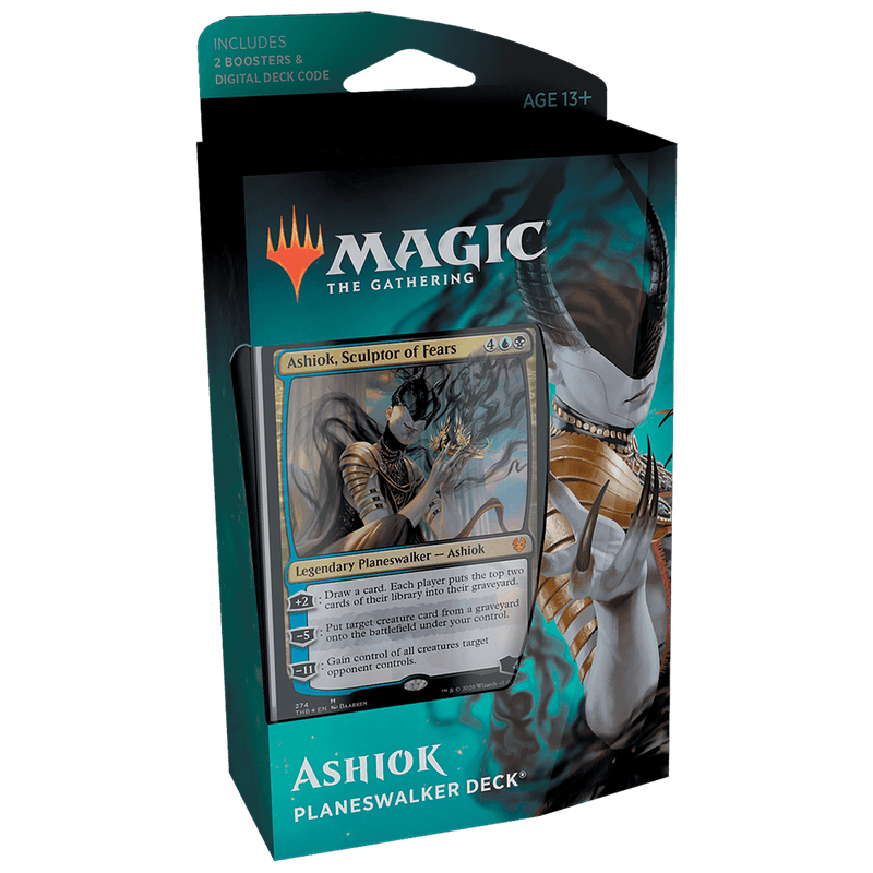 MTG Planeswalker Deck : Theros: Beyond Death (THB) Ashiok