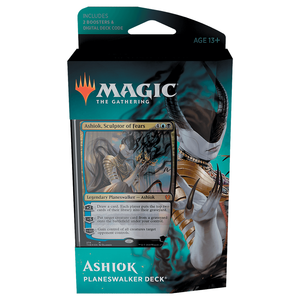 mtg theros beyond death top cards MTG Planeswalker Deck : Theros: Beyond Death (THB) Ashiok — Twenty Sided