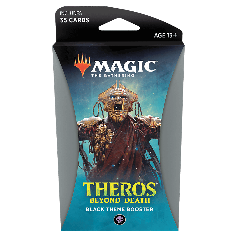 MTG Booster Pack Theme : Theros Beyond Death (THB) Black  Twenty Sided