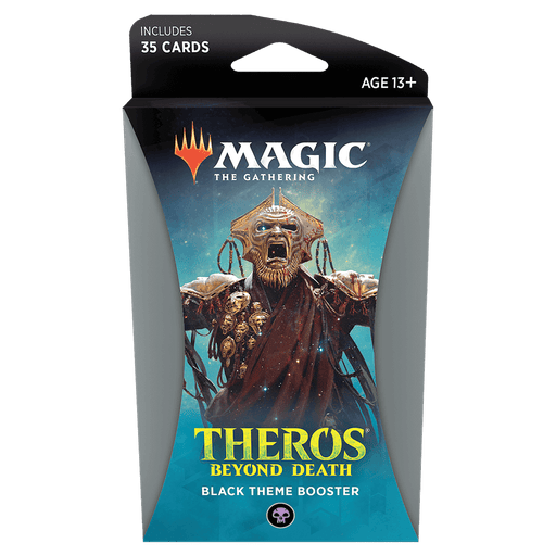MTG Booster Pack Theme : Theros Beyond Death (THB) Black Twenty Sided MTG Booster Pack Theme : Theros Beyond Death (THB) Black Twenty Sided