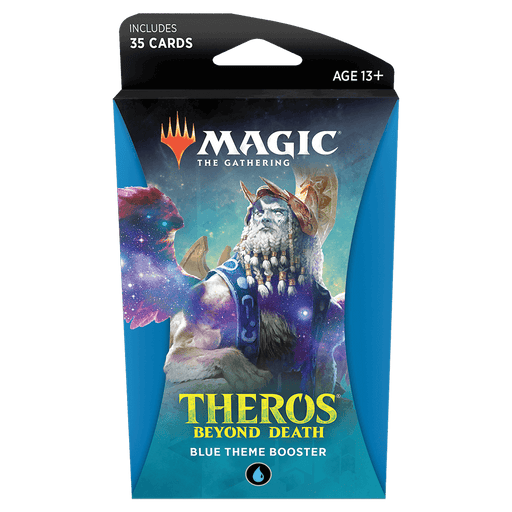 MTG Booster Pack Theme : Theros Beyond Death (THB) Blue