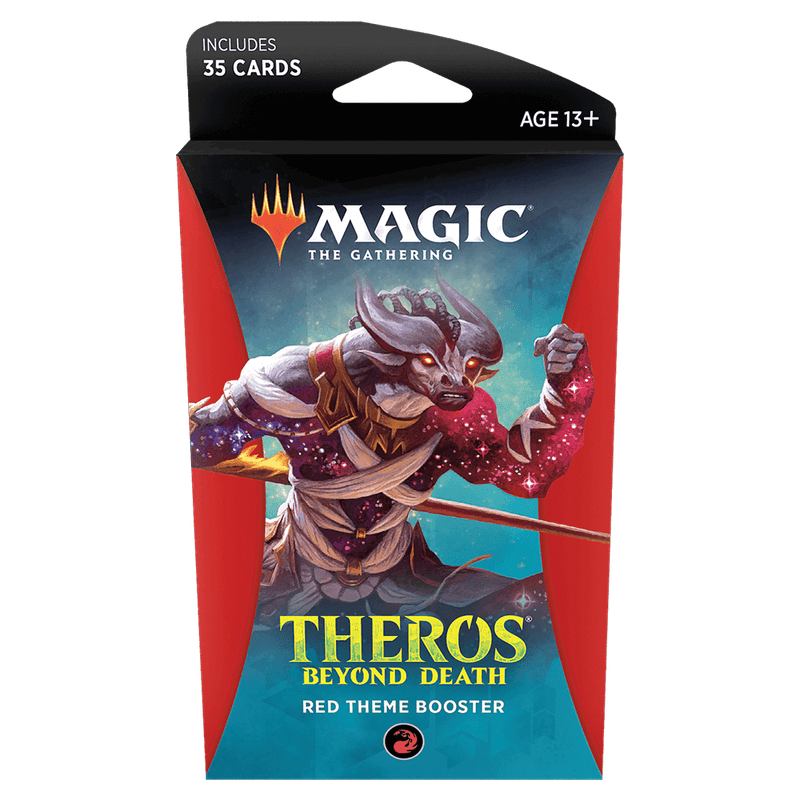 MTG Booster Pack Theme : Theros Beyond Death (THB) Red