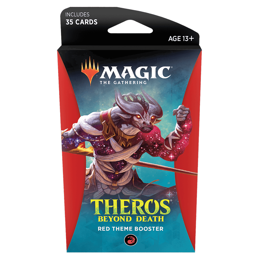 MTG Booster Pack Theme : Theros Beyond Death (THB) Red