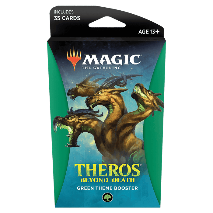 MTG Booster Pack Theme : Theros Beyond Death (THB) Green