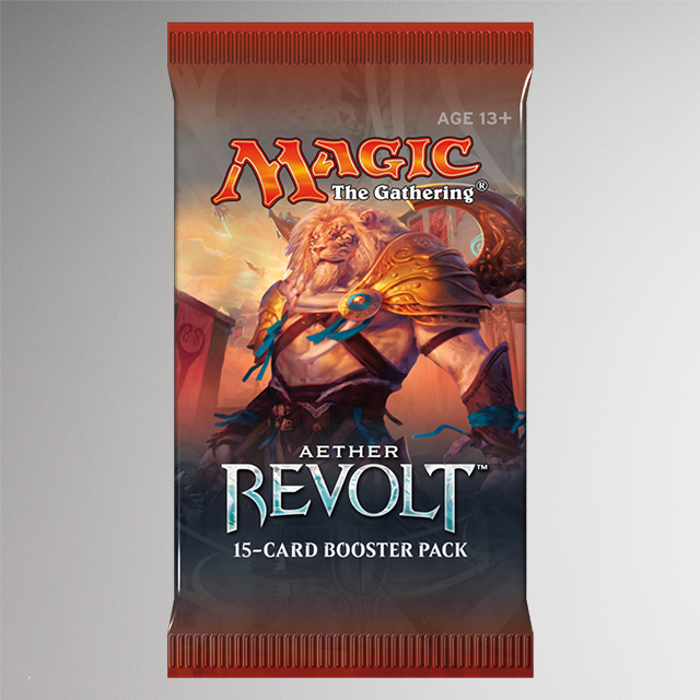 MTG Booster Pack : Aether Revolt (AER)