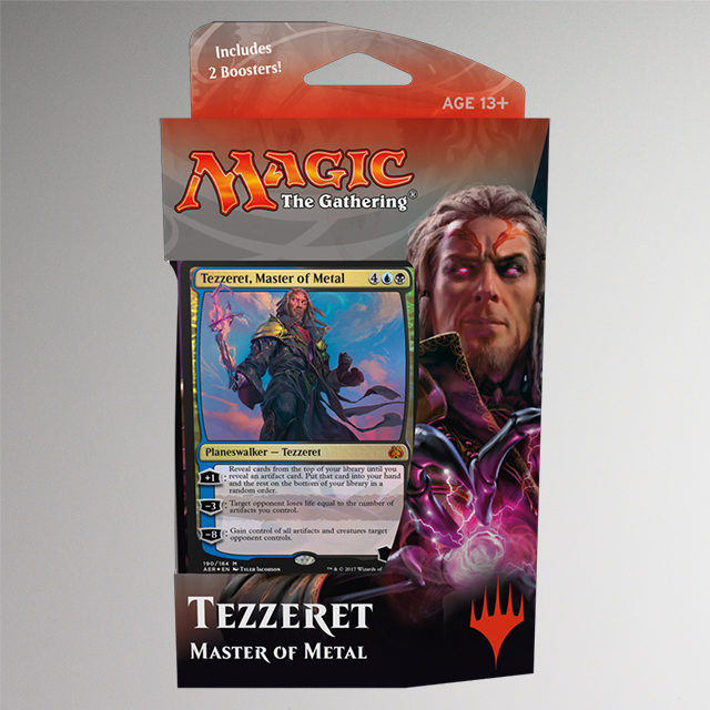 MTG Planeswalker Deck : Aether Revolt (AER) Tezzeret