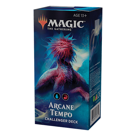 MTG Challenger Deck 2019 : Arcane Tempo Twenty Sided MTG Challenger Deck 2019 : Arcane Tempo Twenty Sided