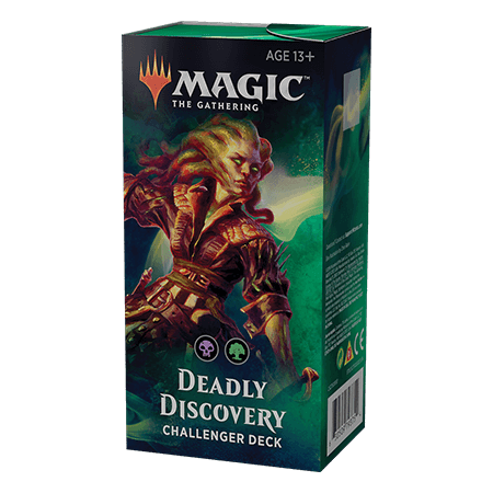 MTG Challenger Deck 2019 : Deadly Discovery