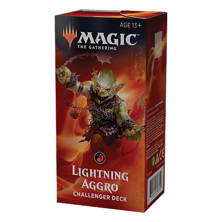 MTG Challenger Deck 2019 : Lightning Aggro