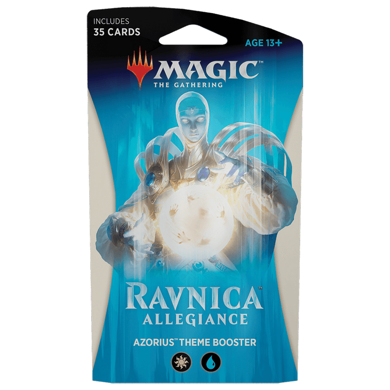 MTG Booster Pack Theme : Ravnica Allegiance (RNA) Azorius