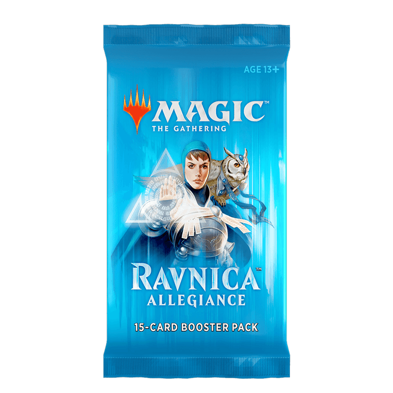 MTG Booster Box Draft (36ct) Ravnica Allegiance (RNA)
