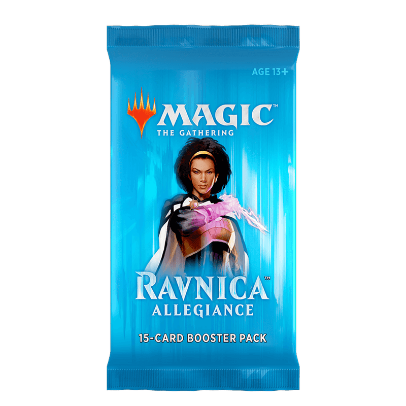 MTG Booster Box Draft (36ct) Ravnica Allegiance (RNA)