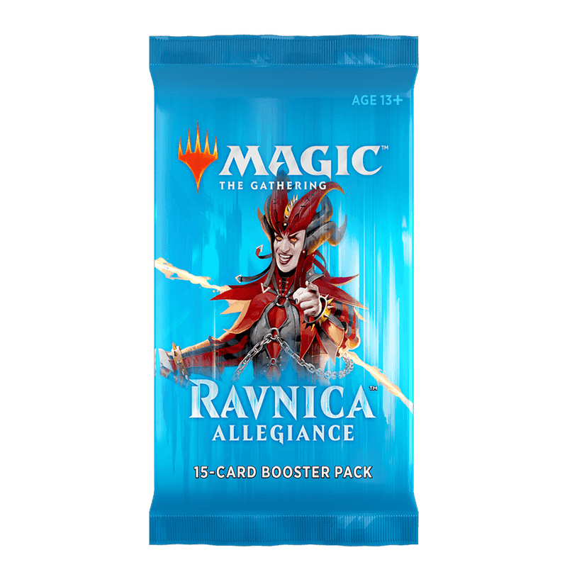 MTG Booster Box Draft (36ct) Ravnica Allegiance (RNA)
