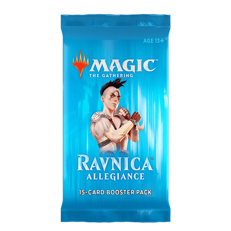 magic the gathering ravnica allegiance booster box MTG Booster Pack Draft : Ravnica Allegiance (RNA) — Twenty Sided