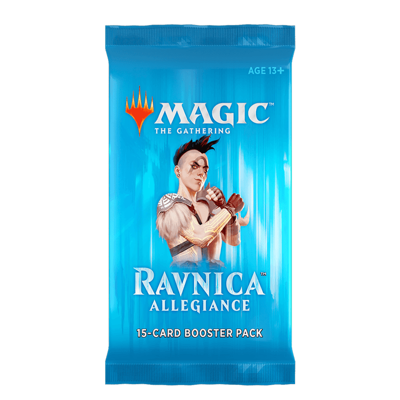 MTG Booster Box Draft (36ct) Ravnica Allegiance (RNA)