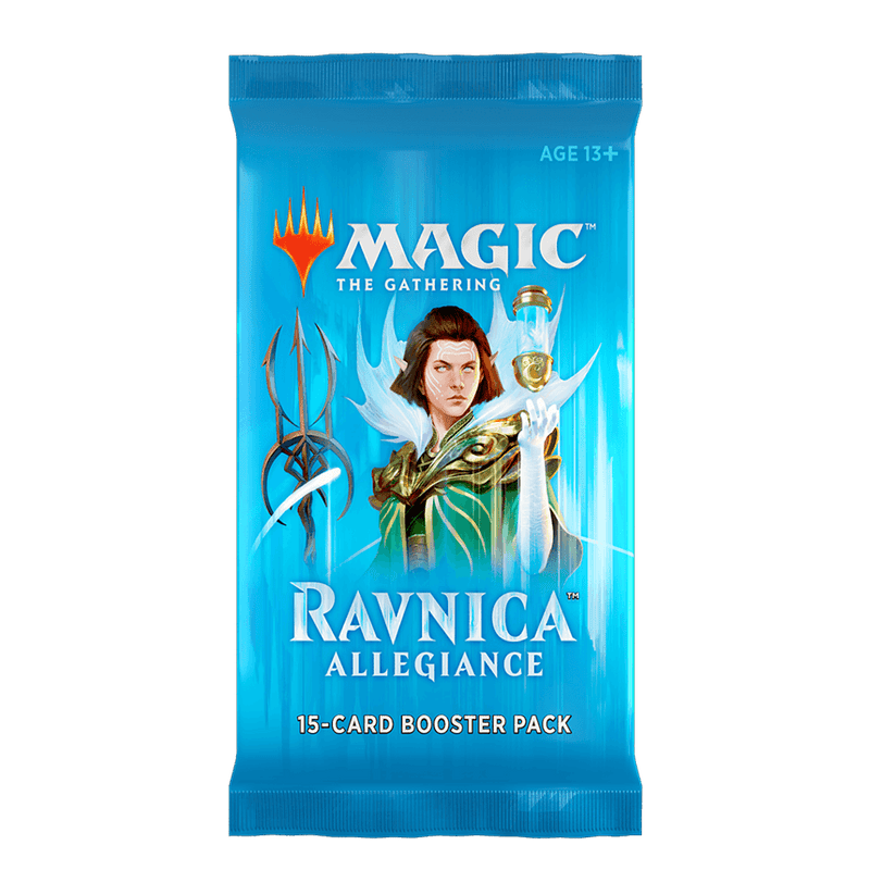 MTG Booster Box Draft (36ct) Ravnica Allegiance (RNA)