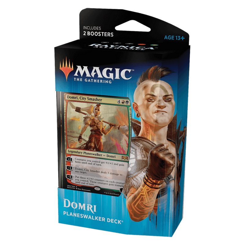MTG Planeswalker Deck : Ravnica Allegiance (RNA) Domri