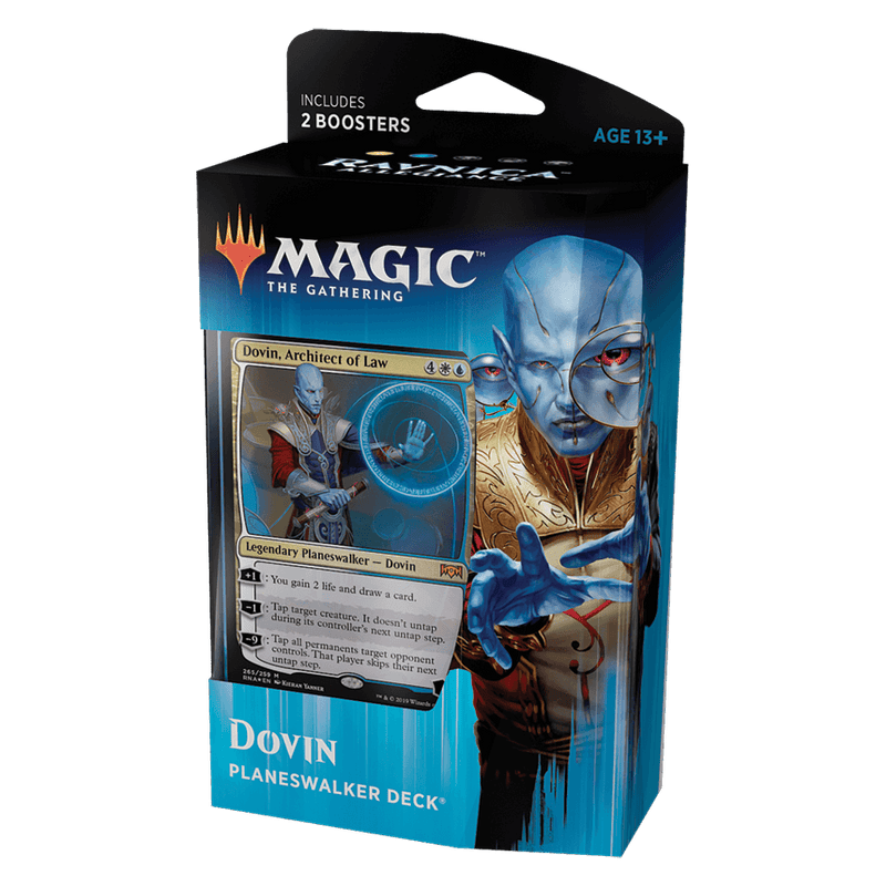 MTG Planeswalker Deck : Ravnica Allegiance (RNA) Dovin