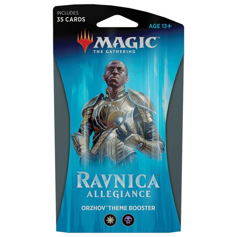 MTG Booster Pack Theme : Ravnica Allegiance (RNA) Orzhov