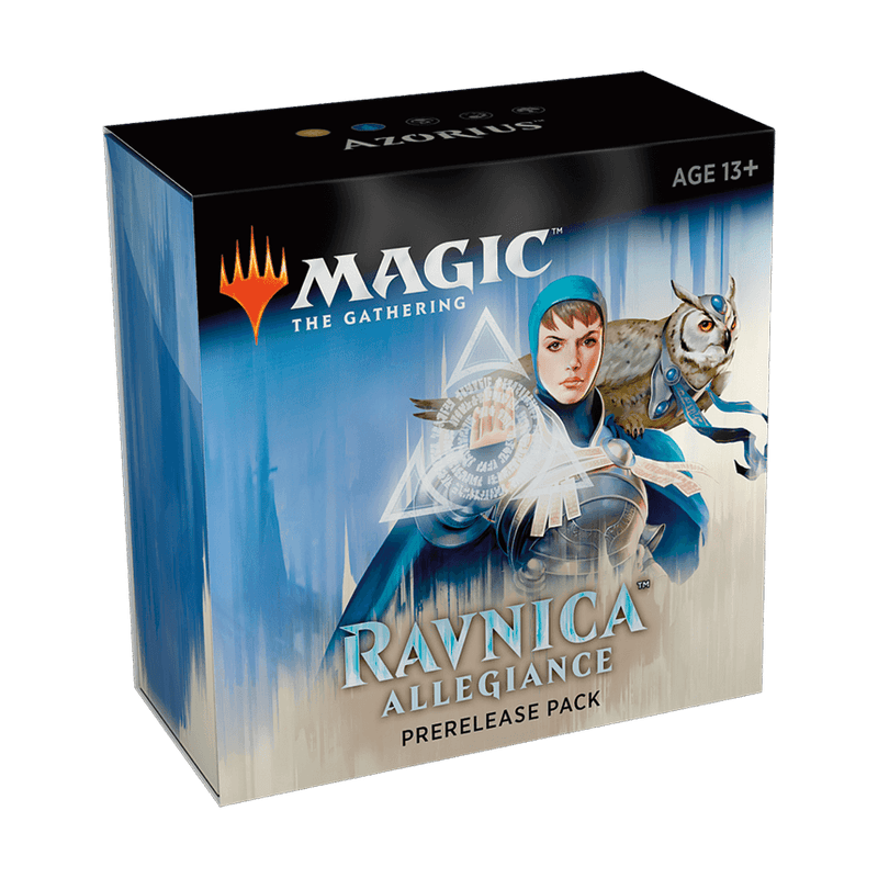 MTG Prerelease Pack : Ravnica Allegiance (RNA) Azorius