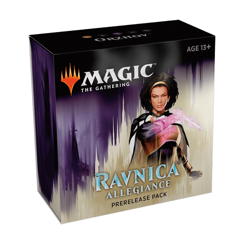 MTG Prerelease Pack : Ravnica Allegiance (RNA) Orzhov