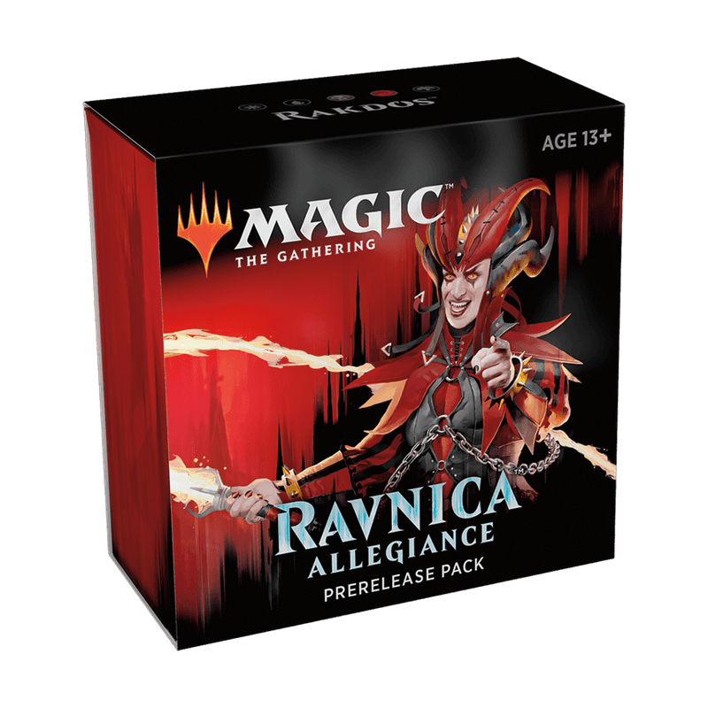 MTG Prerelease Pack : Ravnica Allegiance (RNA) Rakdos