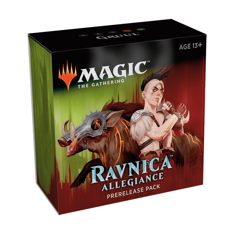 MTG Prerelease Pack : Ravnica Allegiance (RNA) Gruul