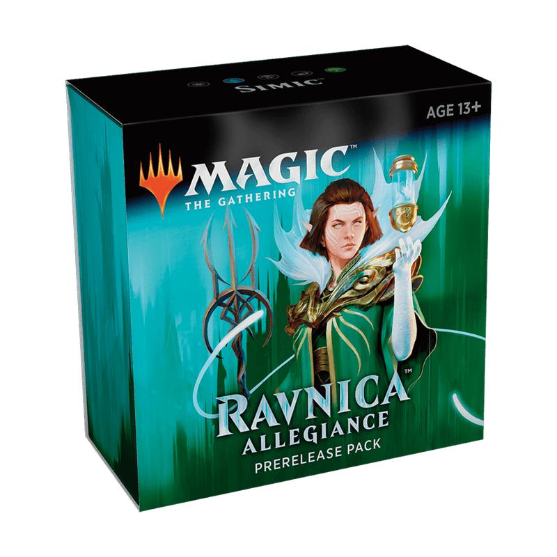 MTG Prerelease Pack : Ravnica Allegiance (RNA) Simic