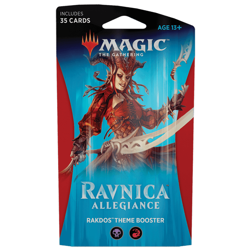 MTG Booster Pack Theme : Ravnica Allegiance (RNA) Rakdos