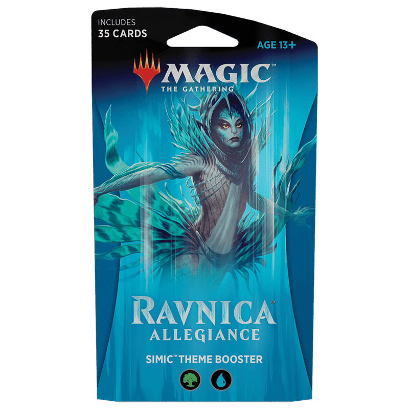 MTG Booster Pack Theme : Ravnica Allegiance (RNA) Simic