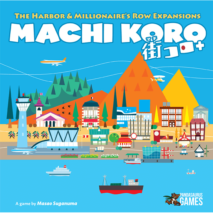 Machi Koro 5th Anniversary Edition Expansions