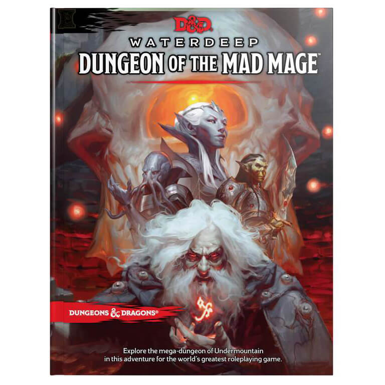 D&D (5e) Waterdeep Dungeon of the Mad Mage (level 5-20)