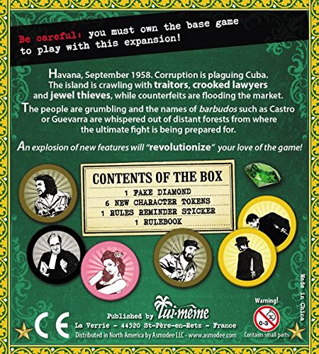 Mafia de Cuba Expansion : 1 Revolucion