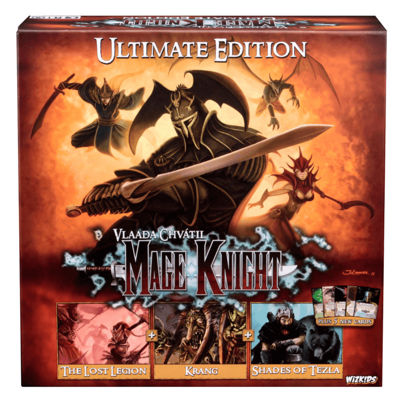 Mage Knight Ultimate Edition
