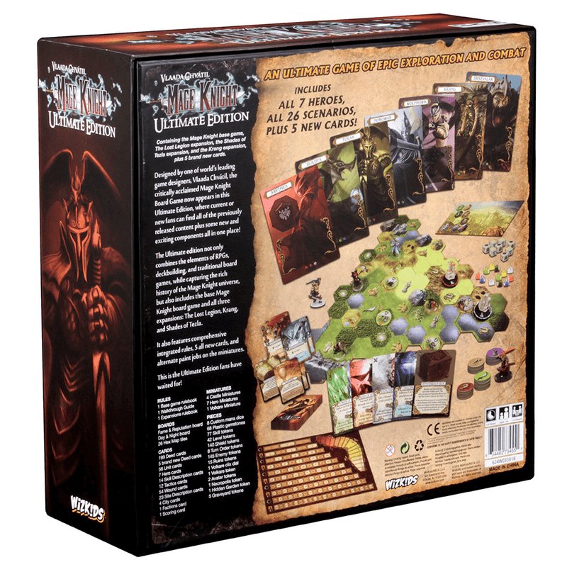 Mage Knight Ultimate Edition Twenty Sided Mage Knight Ultimate Edition Twenty Sided