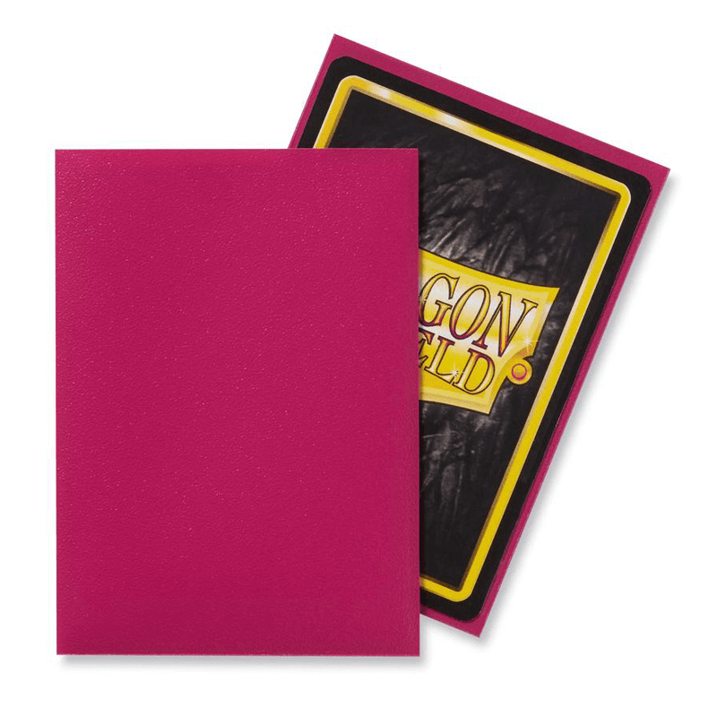Sleeves Dragon Shield (100ct) Matte : Magenta